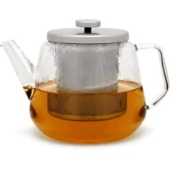 Bredemeijer Solo Bari Theeset Met RVS Warmer En Filter 1,5 L Glas -Premium Drankenwinkel bredemeijer bredemeijer solo bari theepot 15 liter 2