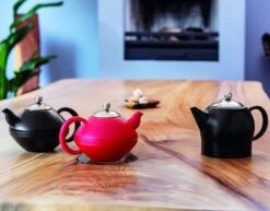 Bredemeijer Minuet Santhee Theepot 1,4 Liter Zwart -Premium Drankenwinkel bredemeijer minuet santhee theepot 1 4 liter zwart 3