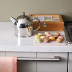 Bredemeijer Minuet Santhee Theepot 1 Liter Rvs Glanzend -Premium Drankenwinkel bredemeijer minuet santhee theepot 1 liter rvs glanzend 3