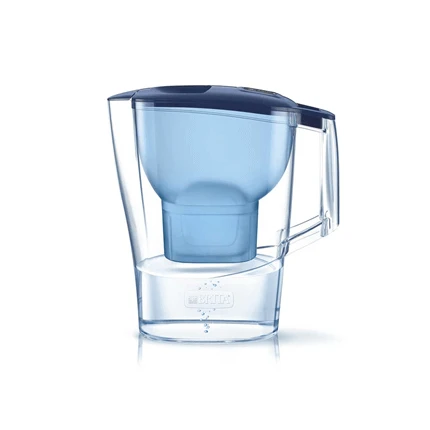 Brita Aluna Cool Waterfilterkan 2,4 Liter Kunststof Blauw 3 Brita Aluna Cool Waterfilterkan 2,4 Liter Kunststof Blauw