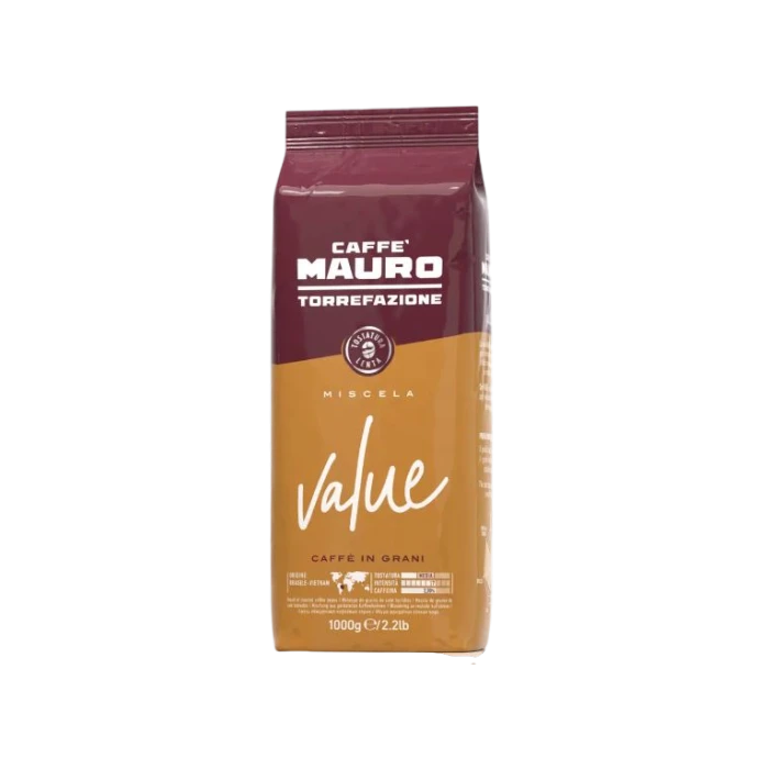 Caffè Mauro Value Koffiebonen 3 Caffè Mauro Value Koffiebonen