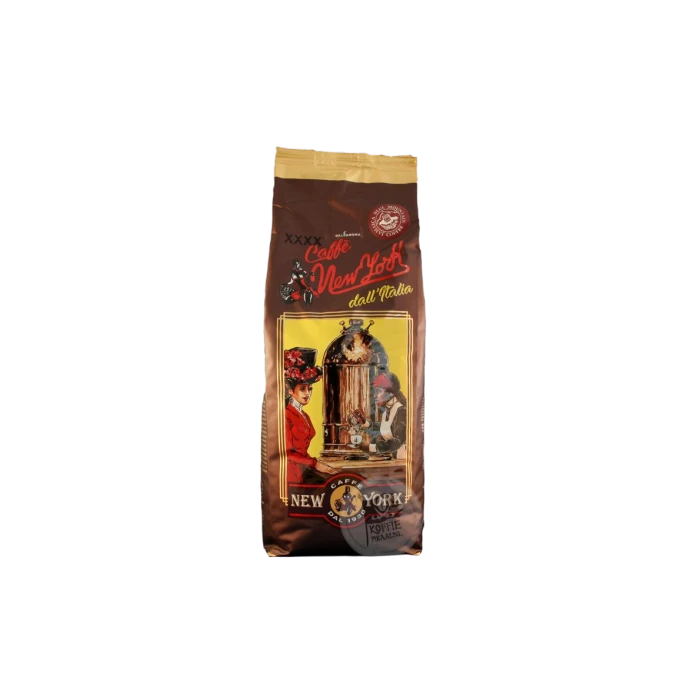 Caffé New York Extra XXXX Koffiebonen 3 Caffé New York Extra XXXX Koffiebonen