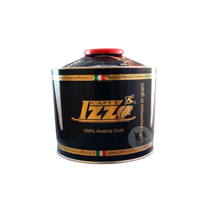 Caffè Izzo Gold Koffiebonen Blik