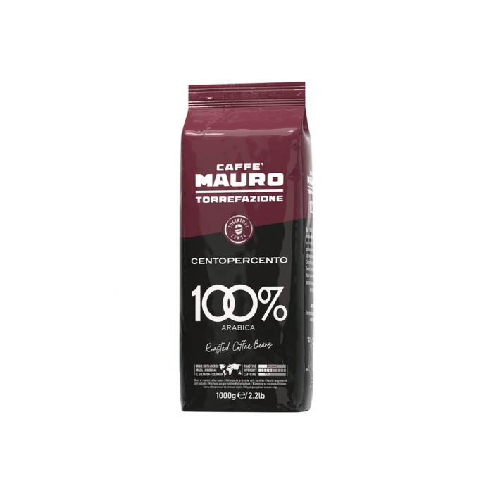Caffè Mauro Centopercento Koffiebonen 3 Caffè Mauro Centopercento Koffiebonen