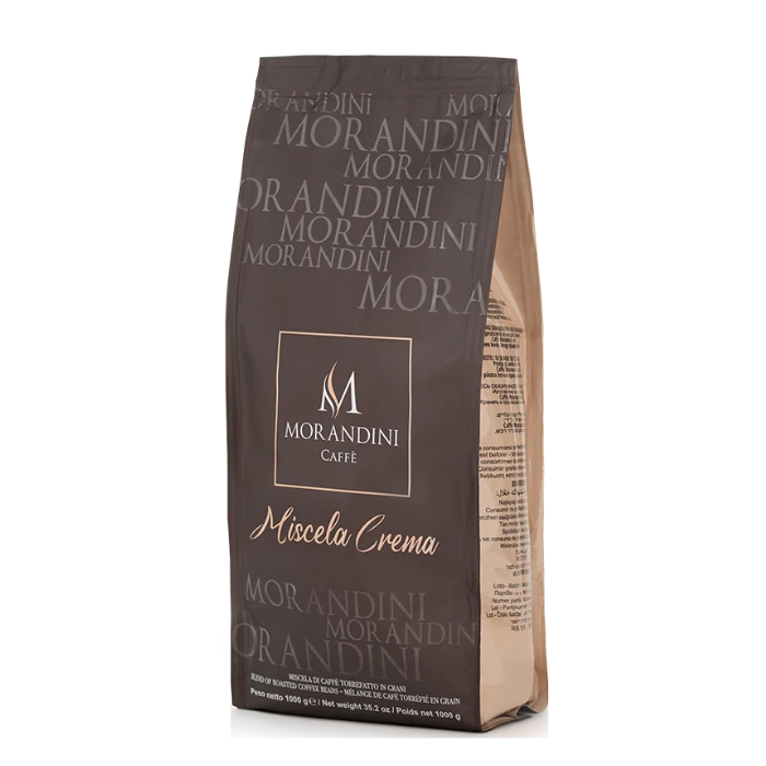 Caffè Morandini Miscela Crema Koffiebonen 3 Caffè Morandini Miscela Crema Koffiebonen