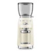 Smeg 50's Style Koffiebonenmolen 350 Gr Crème -Premium Drankenwinkel cgf01creu