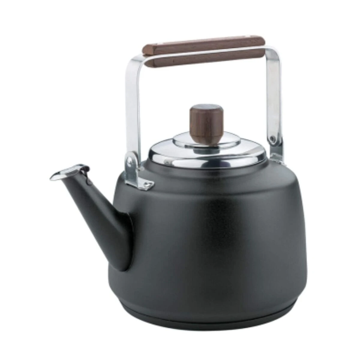 Cilio Nero Waterketel Voor Inductie 2 Liter Rvs Zwart 3 Cilio Nero Waterketel Voor Inductie 2 Liter Rvs Zwart