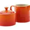 Le Creuset Suiker- En Melkset Aardewerk Vulcanique 2-delig 1 Le Creuset Suiker- En Melkset Aardewerk Vulcanique 2-delig -Premium Drankenwinkel creuset melkkan en suikerpot vulcanique 1