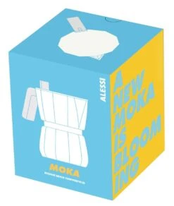 Alessi Moka David Chipperfield Mokapot 6 Kops Aluminium -Premium Drankenwinkel dc06 6 03 2