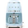 SMEG 50's Style Koffiezetapparaat Kunststof Pastelblauw -Premium Drankenwinkel dcf01pbeu