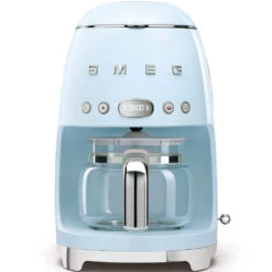 SMEG 50's Style Koffiezetapparaat Kunststof Pastelblauw