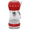 Smeg 50's Style Handmatige Espressomachine Rood -Premium Drankenwinkel ecf02rdeu