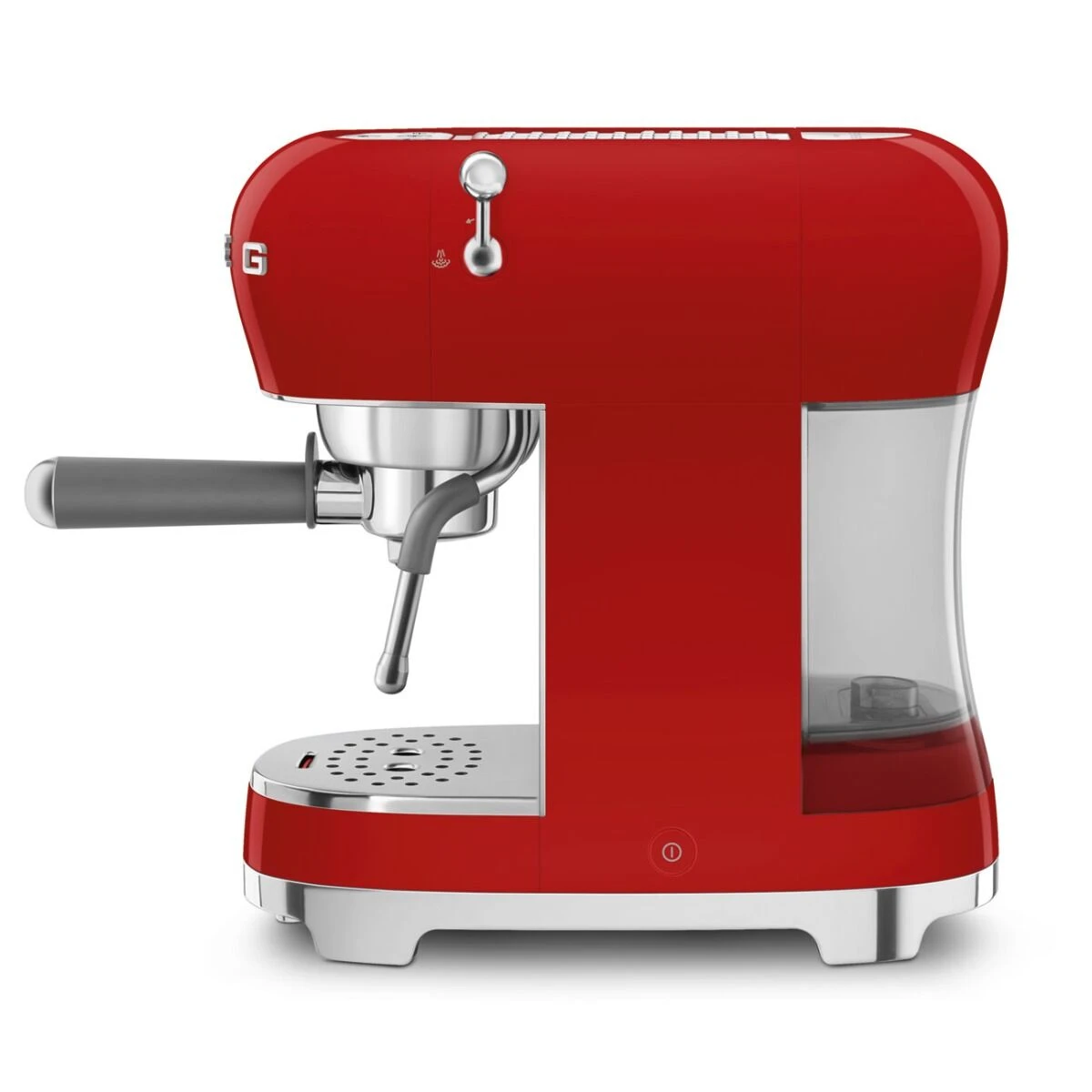 Smeg 50's Style Handmatige Espressomachine Rood 4 Smeg 50's Style Handmatige Espressomachine Rood - Afbeelding 2
