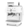 Smeg 50's Style Handmatige Espressomachine 2,4 Liter Wit -Premium Drankenwinkel egf03wheu 3