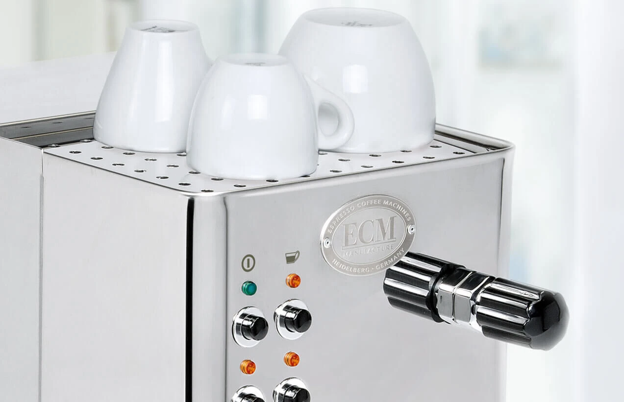 ECM Casa V Espressomachine Rvs Glans 7 ECM Casa V Espressomachine Rvs Glans - Afbeelding 5