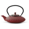 Bredemeijer Asia Xilin Theepot 800 Ml Gietijzer Rood -Premium Drankenwinkel g001r