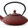 Bredemeijer Xilin Jing Theepot 1,25 Liter Gietijzer Rood -Premium Drankenwinkel g002r