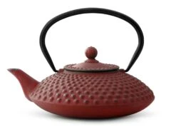 Bredemeijer Xilin Jing Theepot 1,25 Liter Gietijzer Rood