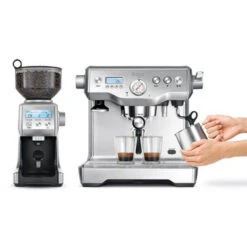 Sage The Dynamic Duo Espressomachine 2-delig Stainless Steel -Premium Drankenwinkel image 1 5