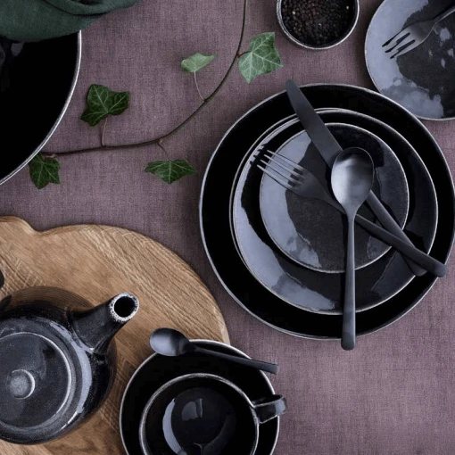 Broste Copenhagen Nordic Coal Theepot 700 Ml Aardewerk Donkerbruin 4 Broste Copenhagen Nordic Coal Theepot 700 Ml Aardewerk Donkerbruin - Afbeelding 2