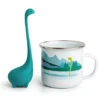 Ototo Cup Of Nessie Theeinfuser En Beker Kunststof/emaille Blauw -Premium Drankenwinkel ot ot920 1
