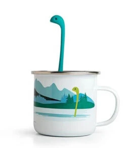 Ototo Cup Of Nessie Theeinfuser En Beker Kunststof/emaille Blauw 8 Ototo Cup Of Nessie Theeinfuser En Beker Kunststof/emaille Blauw -Premium Drankenwinkel ot ot920 3