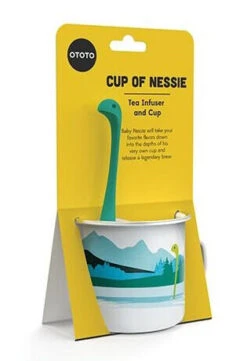 Ototo Cup Of Nessie Theeinfuser En Beker Kunststof/emaille Blauw 9 Ototo Cup Of Nessie Theeinfuser En Beker Kunststof/emaille Blauw -Premium Drankenwinkel ot ot920 4