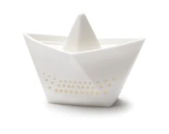 Ototo Paper Boat Thee-ei 6,5 Cm Kunststof Wit