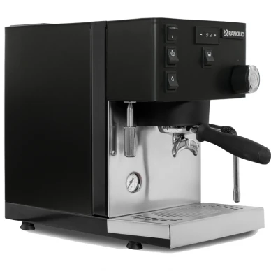Rancilio Silvia Pro X Soft Infusion Espressomachine Rvs Zwart 4 Rancilio Silvia Pro X Soft Infusion Espressomachine Rvs Zwart - Afbeelding 2