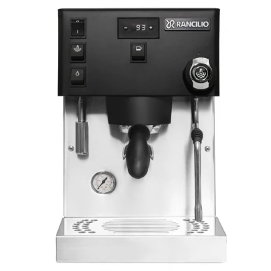 Rancilio Silvia Pro X Soft Infusion Espressomachine Rvs Zwart 3 Rancilio Silvia Pro X Soft Infusion Espressomachine Rvs Zwart