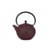 Cosy & Trendy Sakai Theepot Met Filter 1 Liter Gietijzer Rood 2 Cosy & Trendy Sakai Theepot Met Filter 1 Liter Gietijzer Rood -Premium Drankenwinkel rood 1