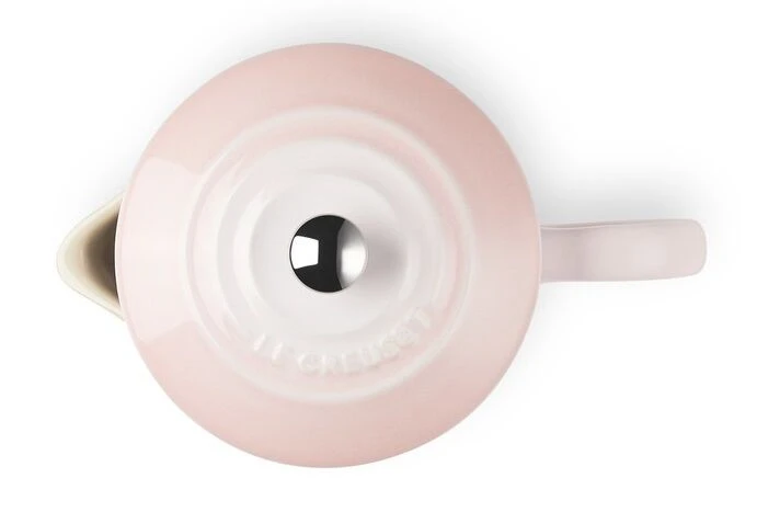Le Creuset Cafetière 800 Ml Aardewerk Shell Pink 6 Le Creuset Cafetière 800 Ml Aardewerk Shell Pink - Afbeelding 4