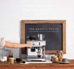 Sage The Barista Touch Espressomachine Stainless Steel -Premium Drankenwinkel ses880bss 5