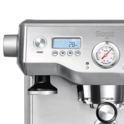 Sage The Dynamic Duo Espressomachine 2-delig Stainless Steel -Premium Drankenwinkel ses920 1