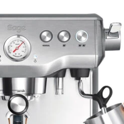 Sage The Dynamic Duo Espressomachine 2-delig Stainless Steel -Premium Drankenwinkel ses920 1 1
