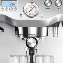 Sage The Dynamic Duo Espressomachine 2-delig Stainless Steel -Premium Drankenwinkel ses920 1 2