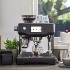 Sage The Oracle Touch Espressomachine Black Truffel -Premium Drankenwinkel ses990btr 1
