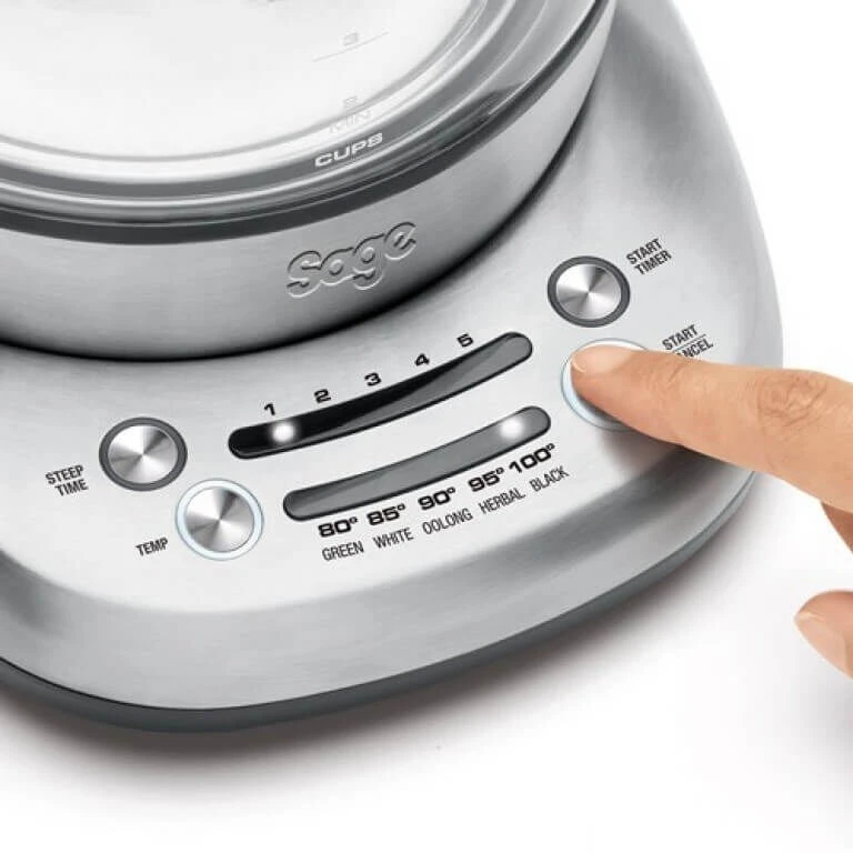 Sage The Smart Tea Infuser Waterkoker 4 Sage The Smart Tea Infuser Waterkoker - Afbeelding 2