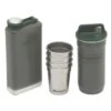Stanley Adventure Shotglazen En Heupflacon Set Rvs Groen 6-delig 2 Stanley Adventure Shotglazen En Heupflacon Set Rvs Groen 6-delig -Premium Drankenwinkel stanley adventure happy hour system cocktailshaker rvs blauw 1