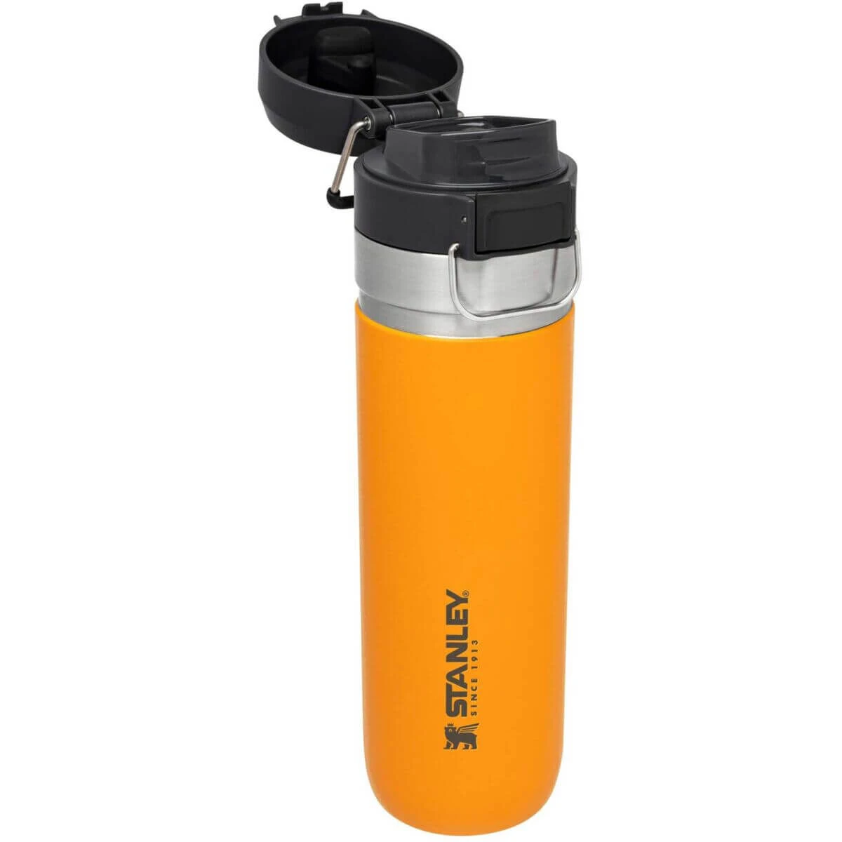 Stanley The Quick Flip Water Bottle 1 Liter Saffron 3 Stanley The Quick Flip Water Bottle 1 Liter Saffron
