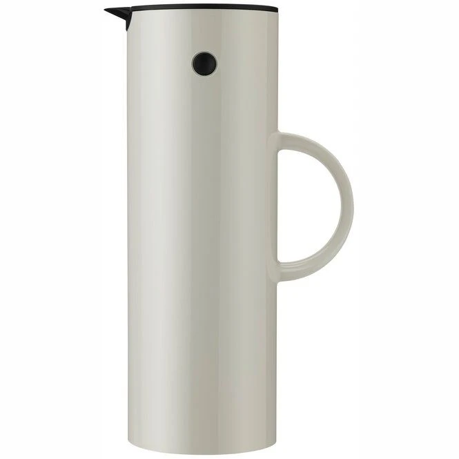 Stelton EM77 Classic Thermoskan 1 Liter Kunststof Sand