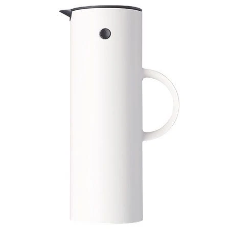 Stelton EM77 Classic Thermoskan 1 Liter Kunststof Wit 3 Stelton EM77 Classic Thermoskan 1 Liter Kunststof Wit