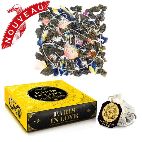 Mariage Frères Paris In Love Blauwe Thee 30 Zakjes 3 Mariage Frères Paris In Love Blauwe Thee 30 Zakjes