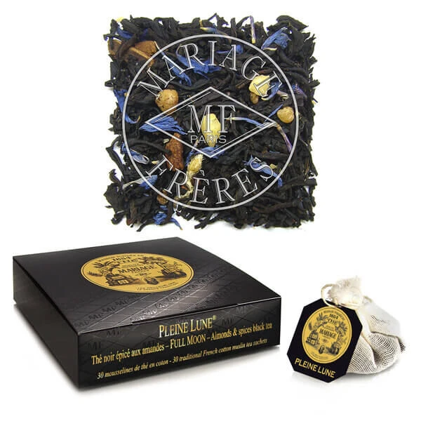 Mariage Frères Pleine Lune Zwarte Thee 30 Zakjes 3 Mariage Frères Pleine Lune Zwarte Thee 30 Zakjes