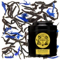 Mariage Frères Earl Grey French Blue Zwarte Thee 100 Gram