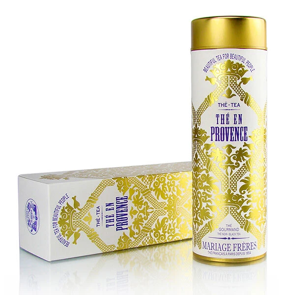 Mariage Frères The En Provence Zwarte Thee 80 Gram 3 Mariage Frères The En Provence Zwarte Thee 80 Gram