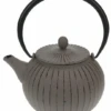 Cosy & Trendy Lantern Theepot Met Filter 1,2 Liter Gietijzer Grijs -Premium Drankenwinkel theep ot