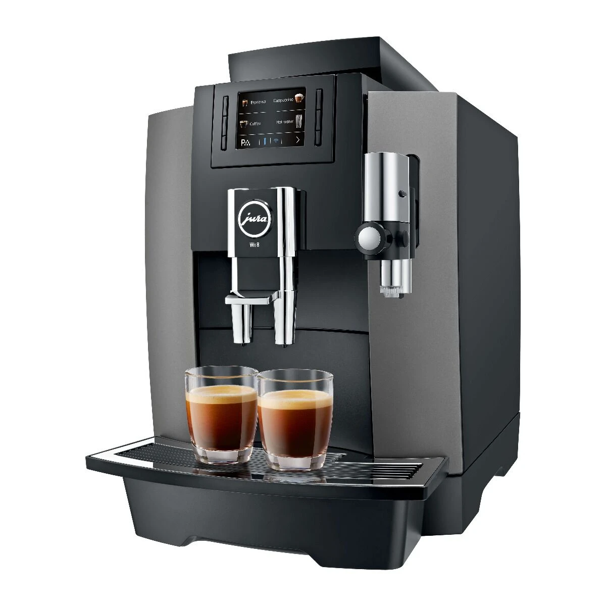 Jura WE8 Dark Inox (EA) 4 Jura WE8 Dark Inox (EA) - Afbeelding 2