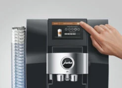 JURA Z10 Diamond Black (EA) -Premium Drankenwinkel z10 det di bl screen touch aromasel de